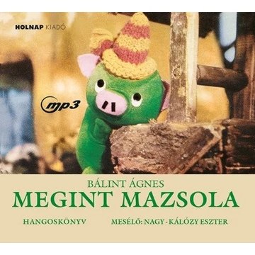 Megint Mazsola - Hangoskönyv