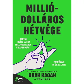 Milliódolláros hétvége - Hogyan indíts el egy milliódolláros vállalkozást mindössze 48 óra alatt?