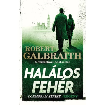 Halálos fehér - Cormoran Strike-regény - Új kiadás