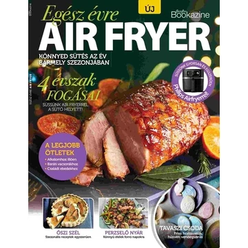 Gasztro Bookazine - Air fryer