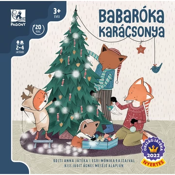 Babaróka karácsonya - Társasjáték