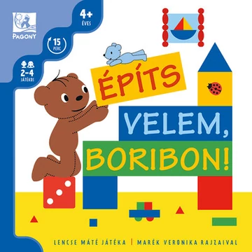 Építs velem, Boribon! - Társasjáték