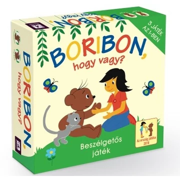 Boribon, hogy vagy? - Társasjáték