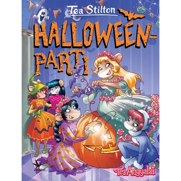 Halloweenparti - Cinnfordi kalandok