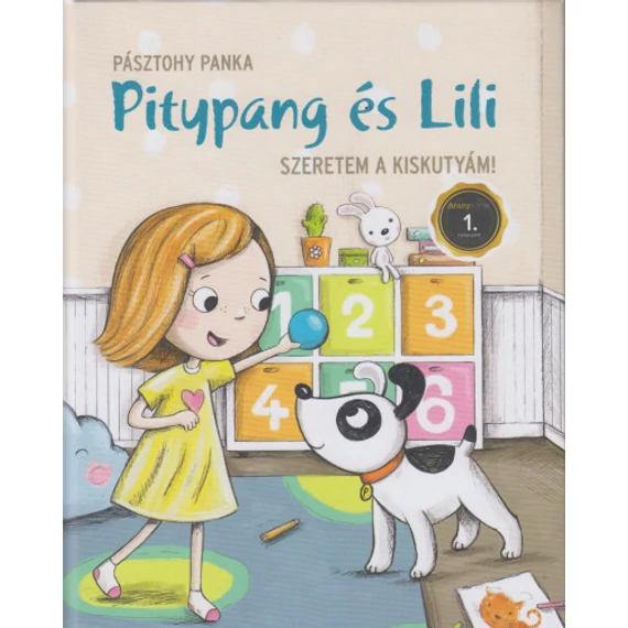 Szeretem a kiskutyám! - Pitypang és Lili