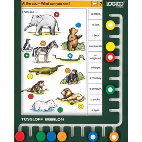 Logico Piccolo Keret (zöld)