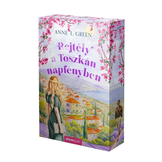 Rejtély a Toszkán napfényben - Éldekorált 