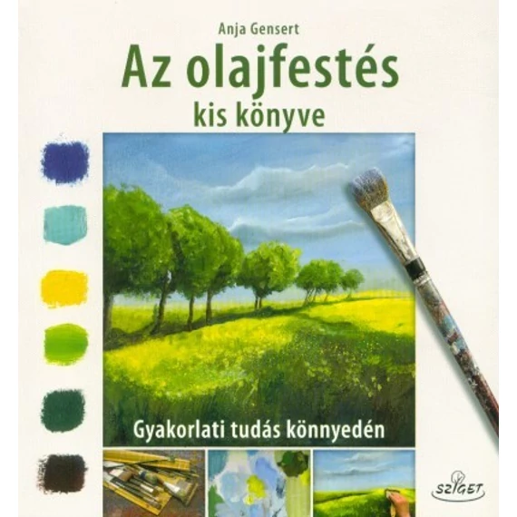 Az olajfestés kiskönyve - Gyakorlati tudás könnyedén