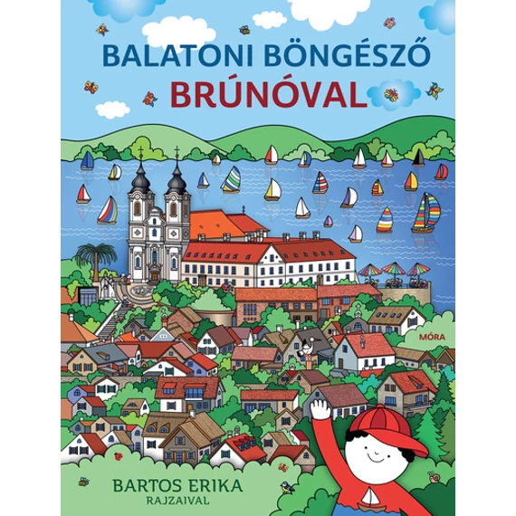 Balatoni böngésző Brúnóval