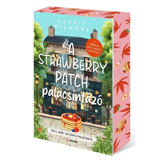 A Strawberry Patch palacsintázó - Éldekorált 