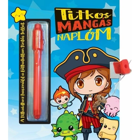 Titkos mangás naplóm