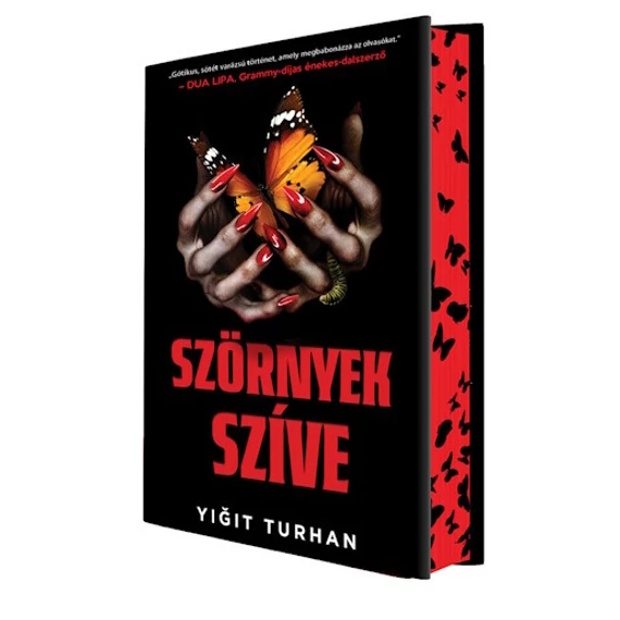 Szörnyek szíve - Éldekorált 