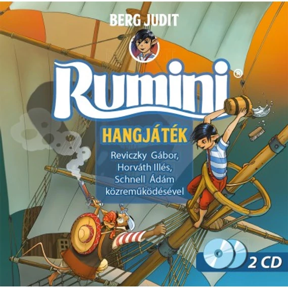Rumini - Hangjáték - 2CD