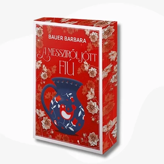 A messziről jött fiú - Éldekorált 