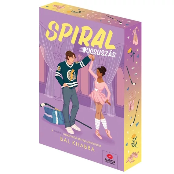 Spiral - Kicsúszás - Éldekorált 