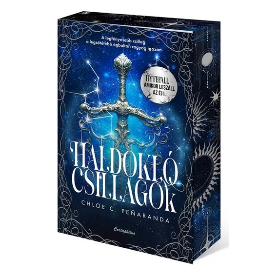 Haldokló csillagok - Amikor leszáll az éj I. - Éldekorált 