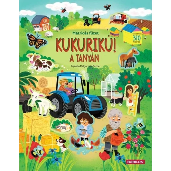 Kukurikú! A tanyán- Matricás füzet