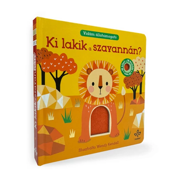 Ki lakik a szavannán? - Vidám állatsimogató