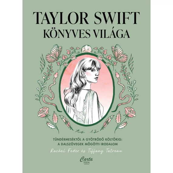 Taylor Swift könyves világa