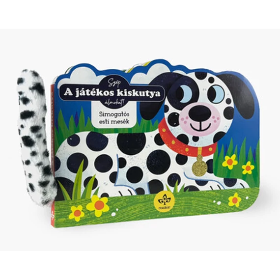 A játékos kiskutya - Simogatós esti mesék