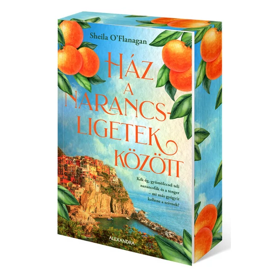 Ház a narancsligetek között - Éldekorált