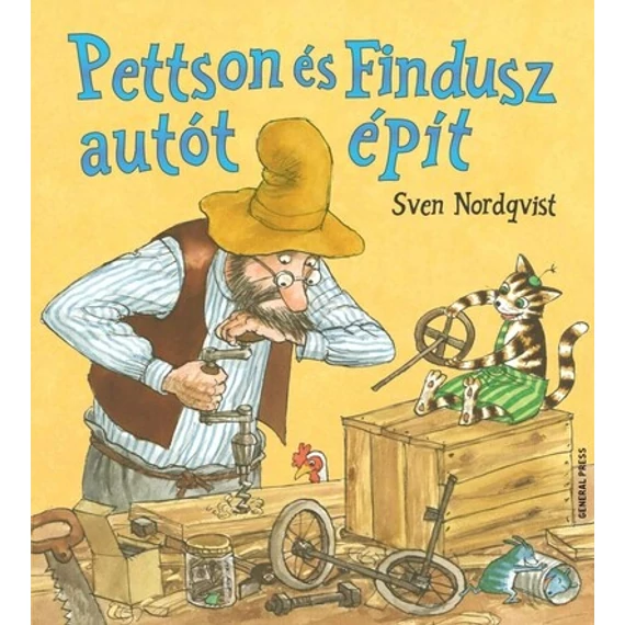 Pettson és Findusz autót épít