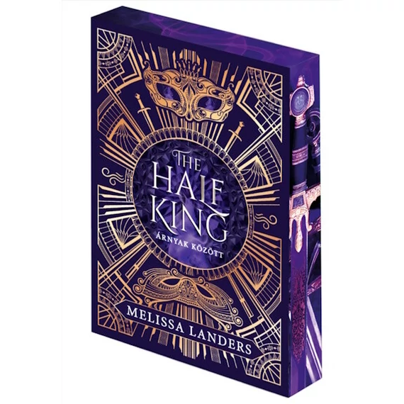 The Half King - Árnyak között - Éldekorált 