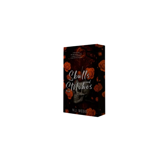 Skulls and Stitches - Csontok és Hegek - Éldekorált 