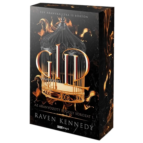 GILD - Aranyozott - Az aranyozott fogoly sorozat 1. - Éldekorált 