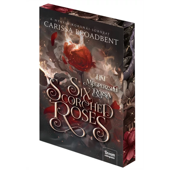Six Scorched Roses - Hat megperzselt rózsa - Éldekorált 