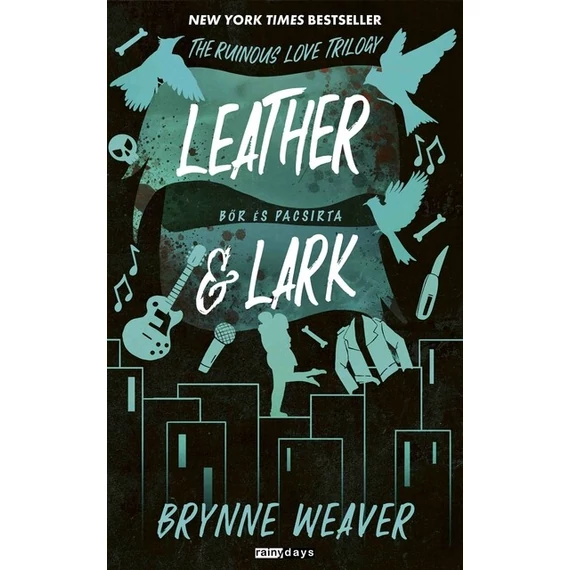 Leather & Lark - Bőr és Pacsirta - Éldekorált 