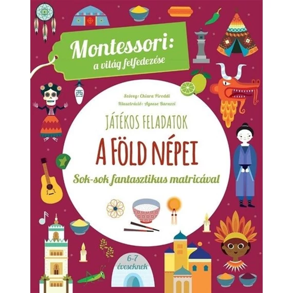 A Föld népei - Montessori: A világ felfedezése