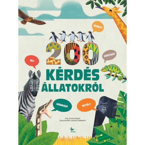 200 kérdés állatokról