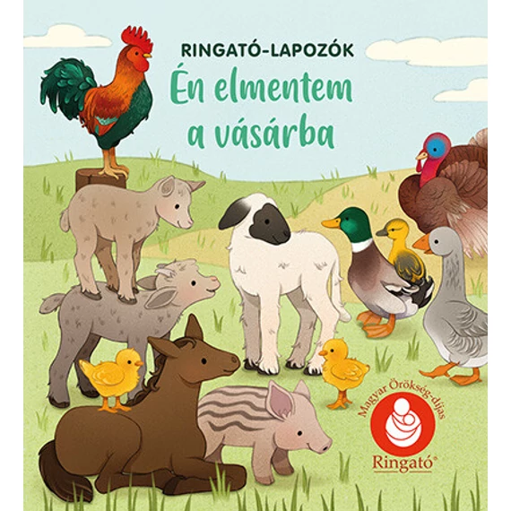 Én elmentem a vásárba - Ringató-lapozók