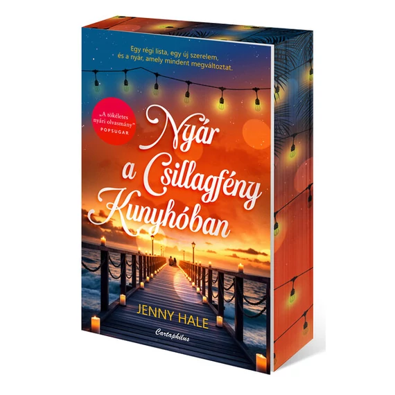 Nyár a Csillagfény Kunyhóban - Éldekorált 