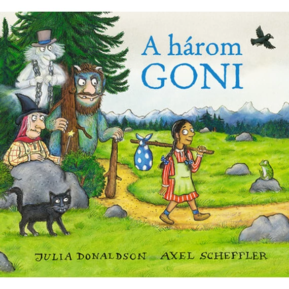 A három goni - Puha lapos