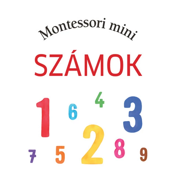 Montessori mini - Számok