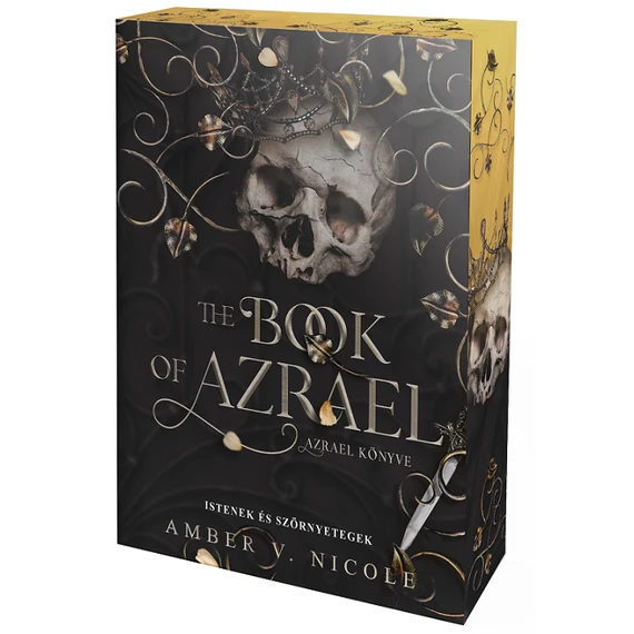 Istenek és szörnyetegek - The Book of Azrael - Azrael könyve - Éldekorált 
