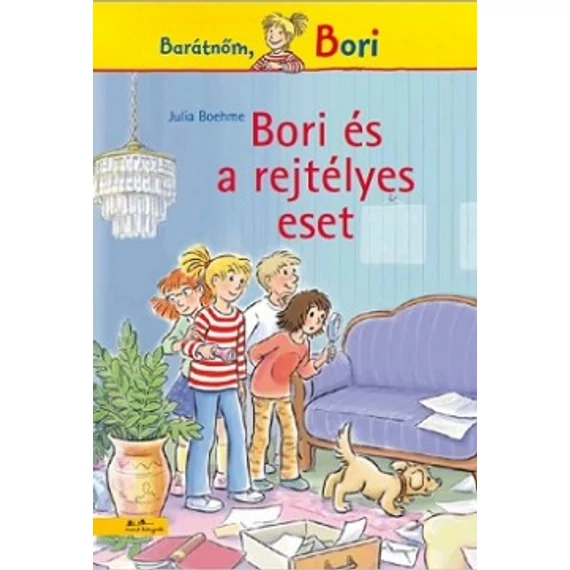 Bori és a rejtélyes eset (Bori regény 12.)