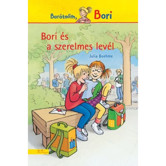 Bori és a szerelmeslevél (Bori regény 2.)