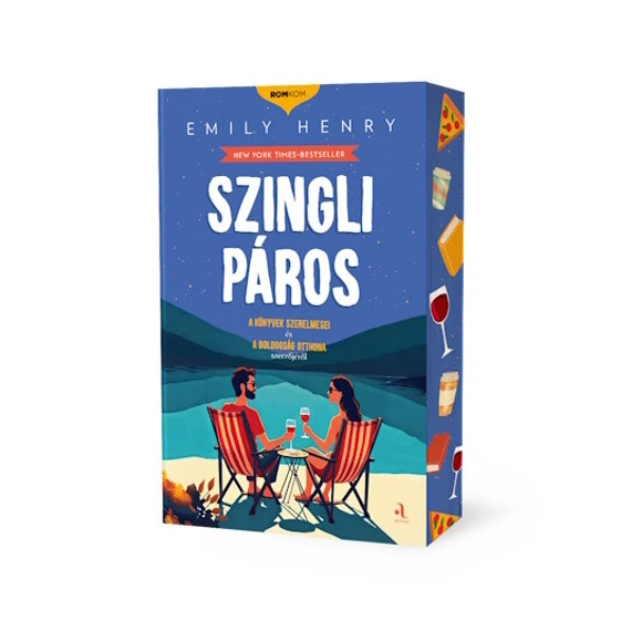 Szingli páros - Romkom-sorozat - Éldekorált 