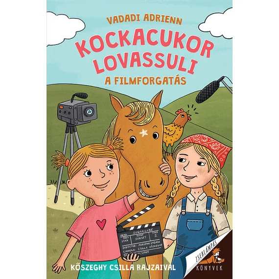 Kockacukor lovassuli 5. - A filmforgatás