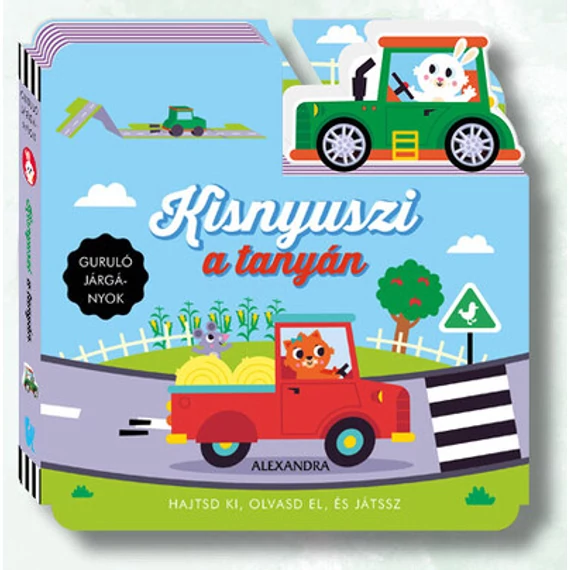 Kisnyuszi a tanyán