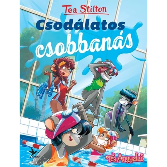 Csodálatos csobbanás - Cinnfordi kalandok