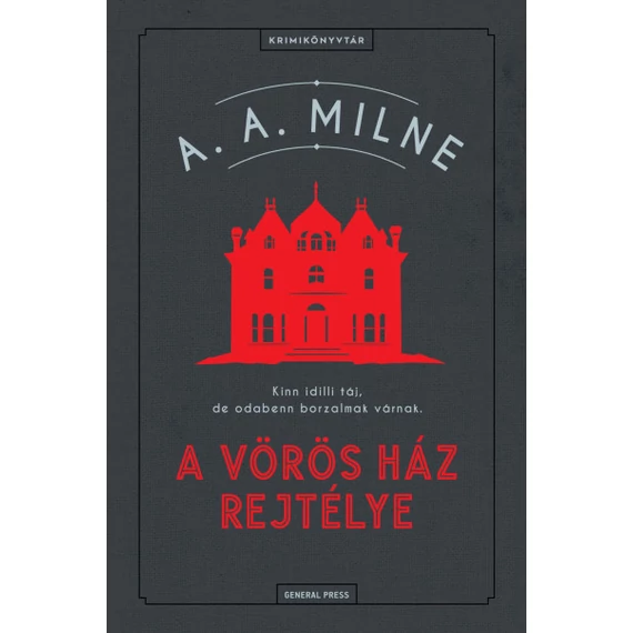 A Vörös Ház rejtélye - Krimikönyvtár