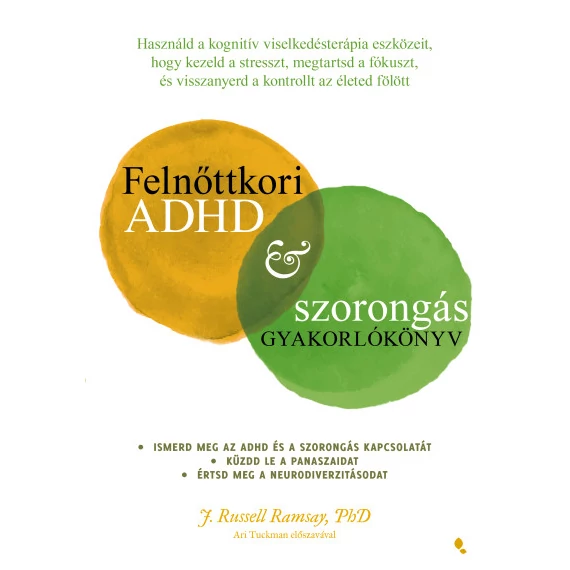 Felnőttkori ADHD & szorongás gyakorlókönyv