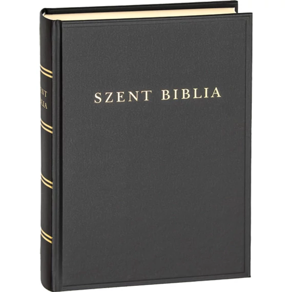 Szent Biblia (nagy családi méret) - Károli Gáspár fordításának revideált kiadása (1908), a mai magyar helyesíráshoz igazítva (2021)