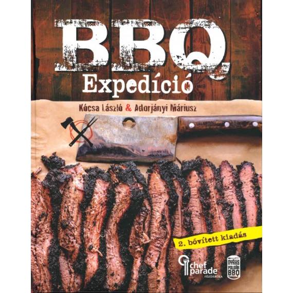 BBQ Expedíció - Felfedezőút a lassú tűzön-füstön sütés világában
