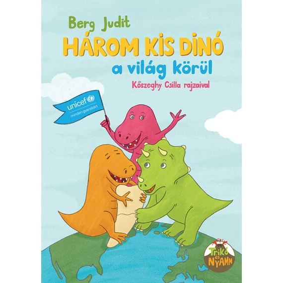Három kis dínó a világ körül