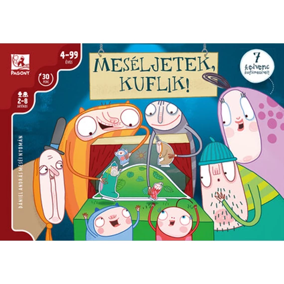 Meséljetek, Kuflik! - Társasjáték